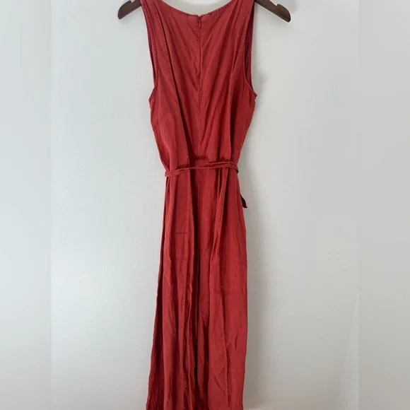 Rachel Zoe Linen Jumpsuit - Picture 5 of 6